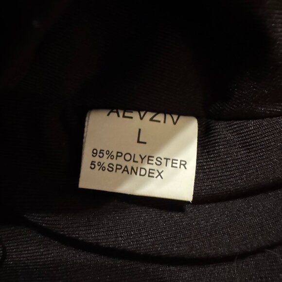 Black Festival Crop Top - Picture 2 of 2